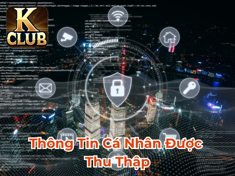 Thông tin cá nhân được thu thập