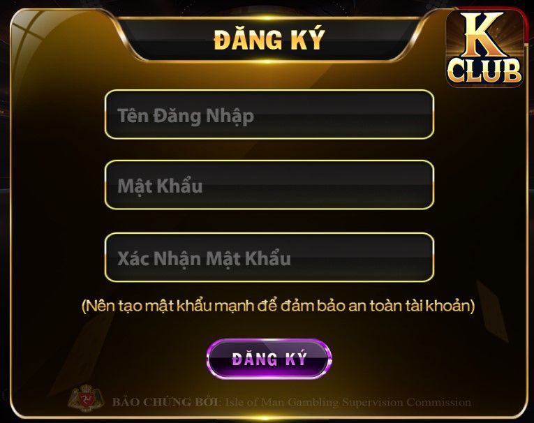 Hướng dẫn cách đăng ký tài khoản Kclub